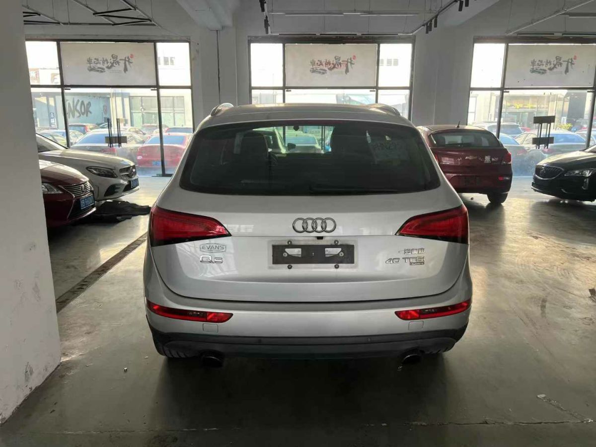 奧迪 奧迪Q5  2015款 40 TFSI 動感型圖片