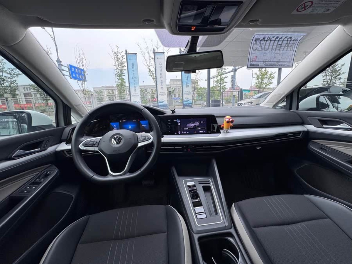 大眾 高爾夫  2021款 280TSI DSG Pro圖片