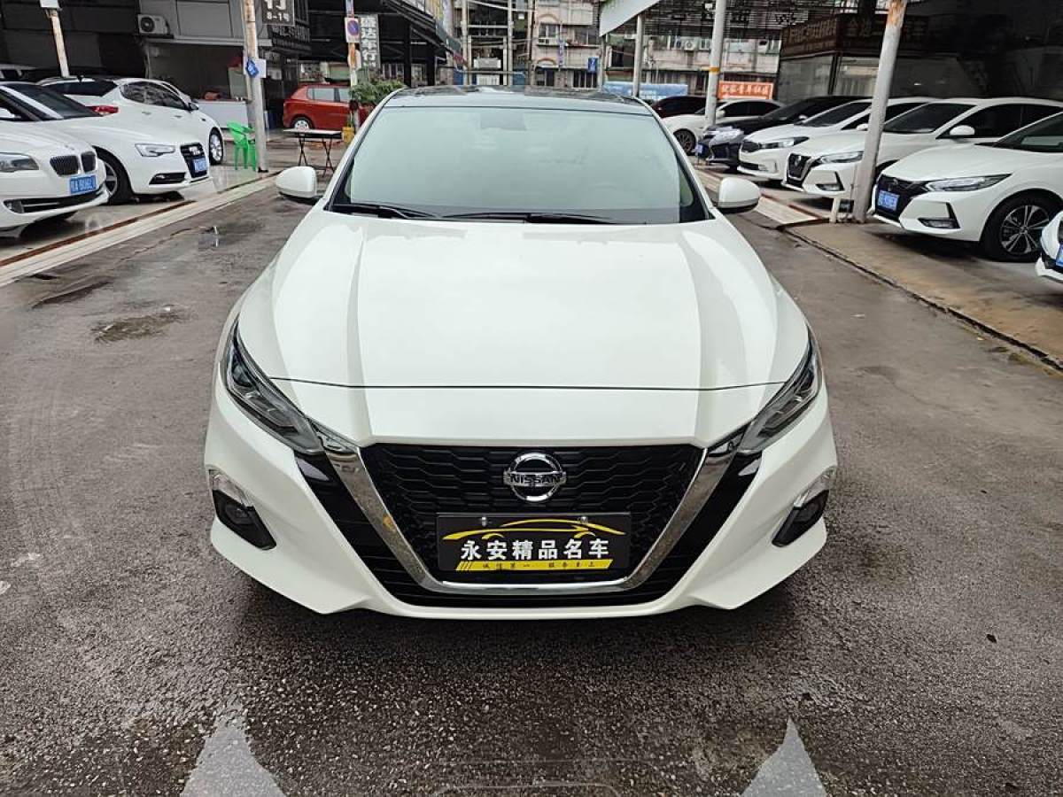 日產(chǎn) 天籟  2021款 2.0L XL 舒適版圖片