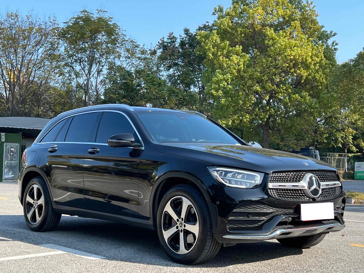 奔馳 奔馳GLC  2022款 改款三 GLC 260 L 4MATIC 動感型圖片