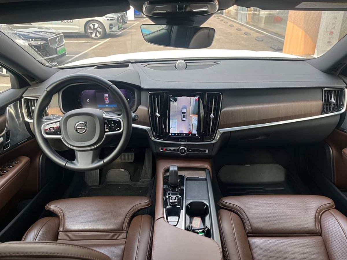 沃爾沃 V90  2022款 Cross Country B5 AWD 智尊版圖片