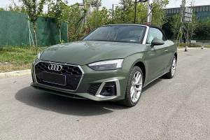 奧迪A5 奧迪 Cabriolet 40 TFSI 時尚動感型