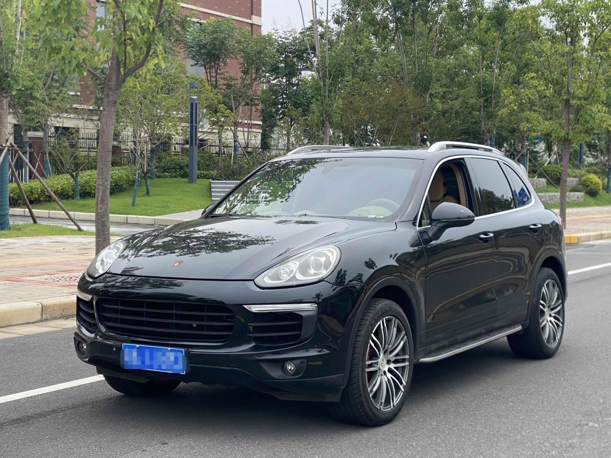 保時捷 Cayenne  2015款 Cayenne 3.0T圖片