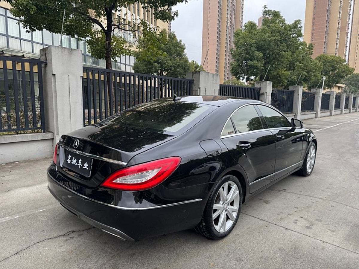 奔馳 奔馳CLS級  2012款 CLS 300 CGI圖片