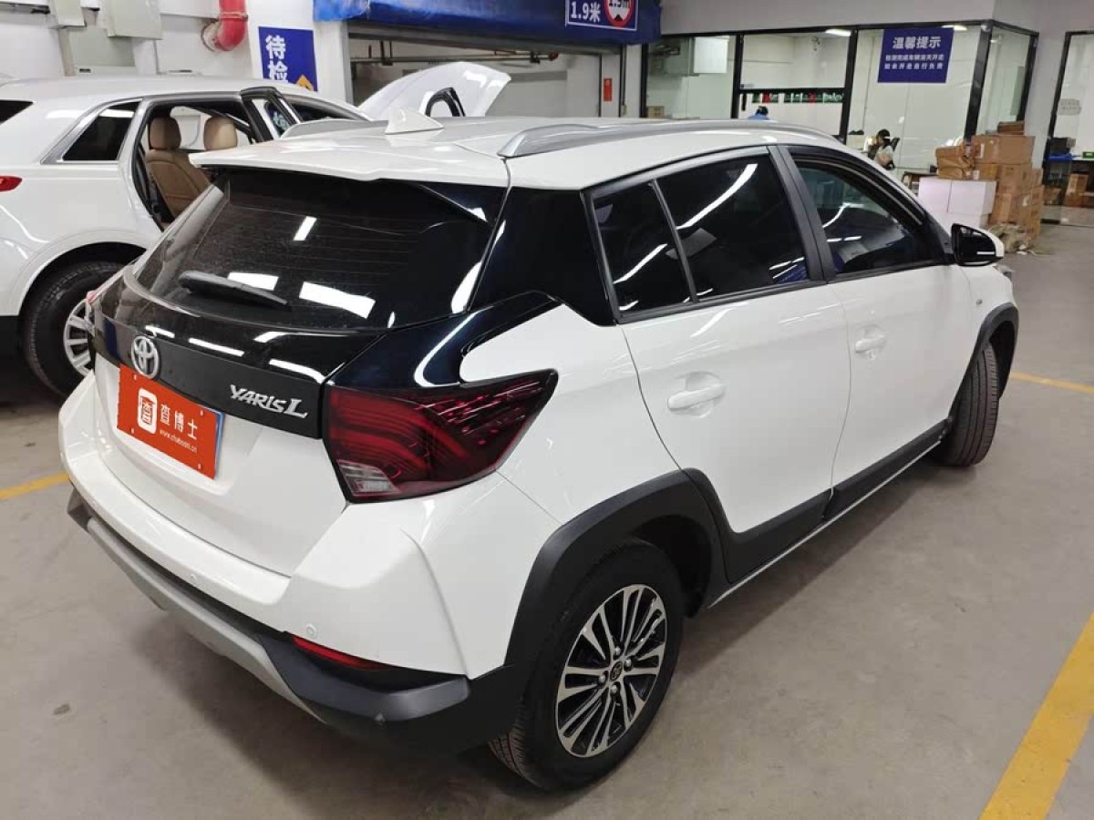 豐田 YARiS L 致炫  2022款 1.5L CVT豪華PLUS版圖片