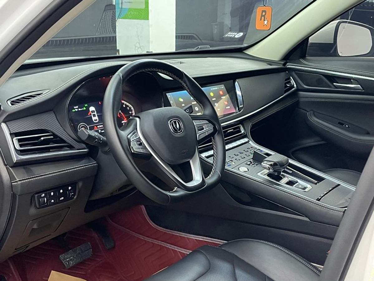 長(zhǎng)安 CS85 COUPE  2021款 2.0T 自動(dòng)豪華型圖片