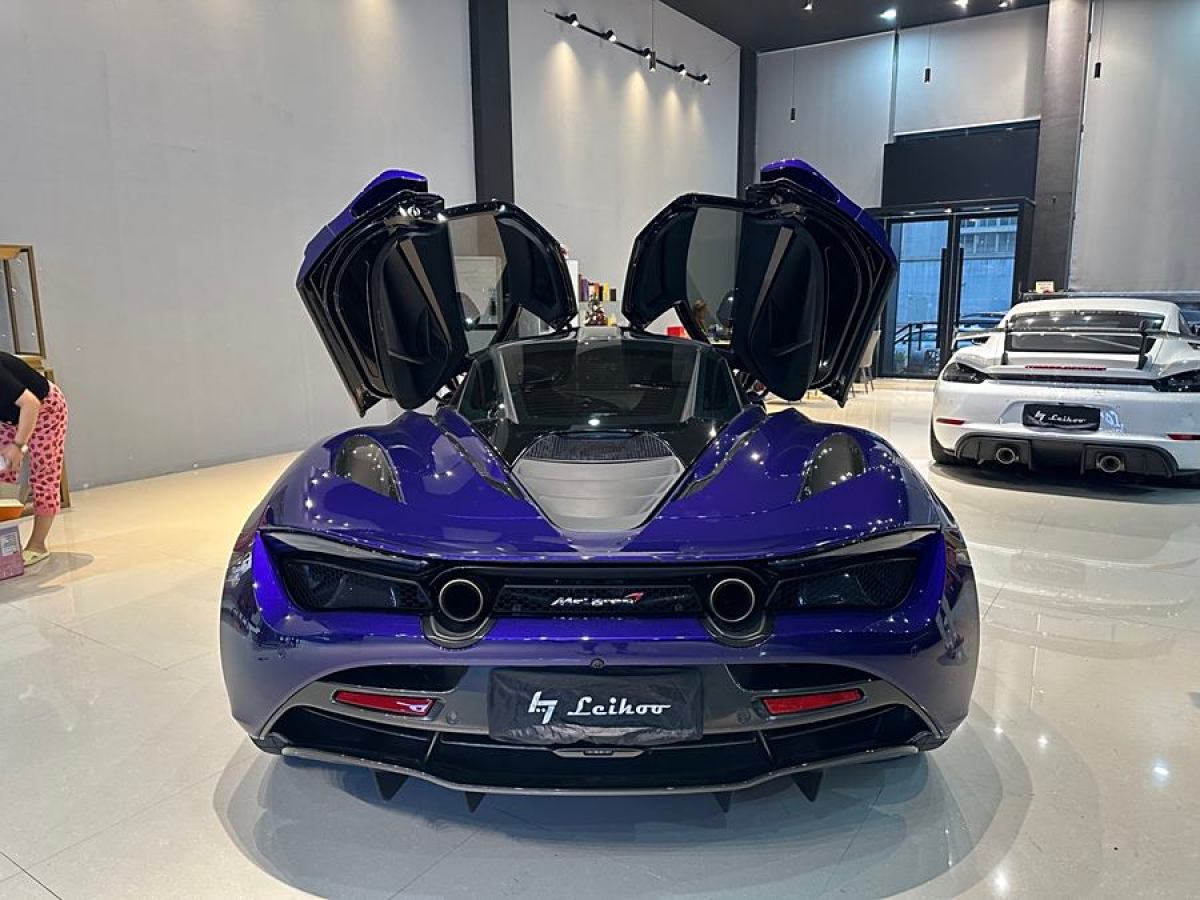 邁凱倫 720S  2019款 4.0T Coupe圖片