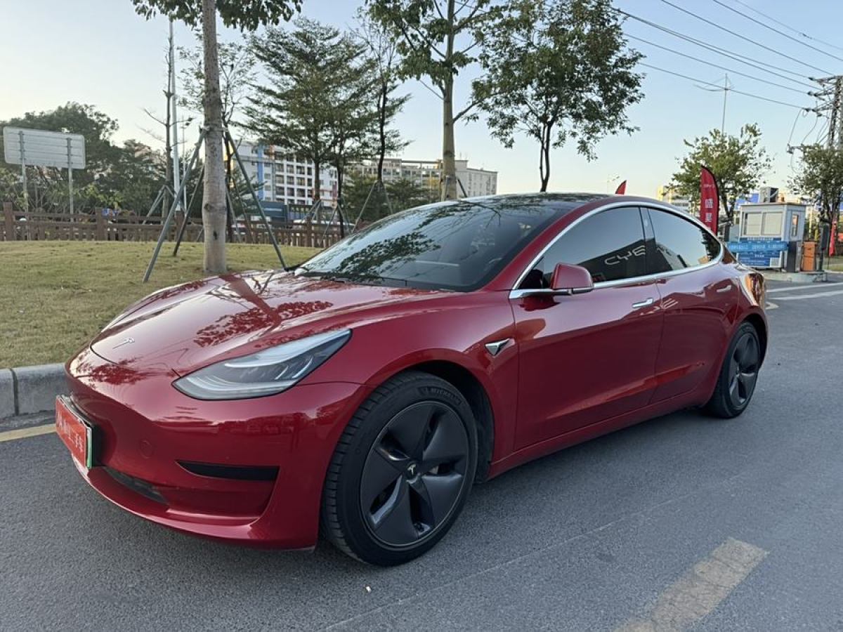 特斯拉 Model Y  2020款 改款 標準續(xù)航后驅(qū)升級版圖片