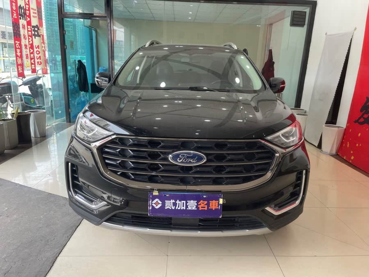 福特 銳界  2021款 PLUS EcoBoost 245 兩驅(qū)鉑銳型 5座圖片