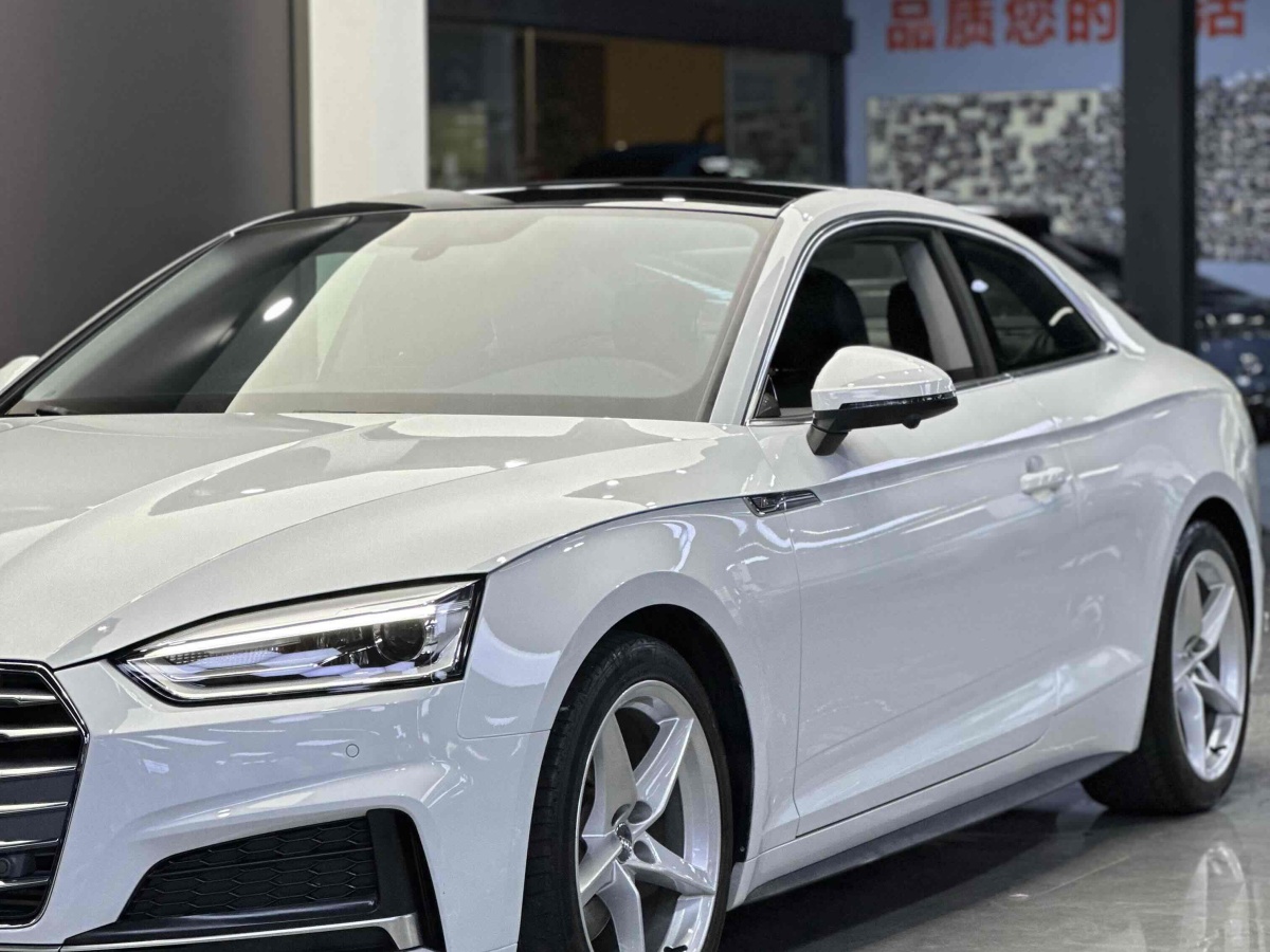 奧迪 奧迪A5  2017款 Coupe 40 TFSI 時尚型圖片