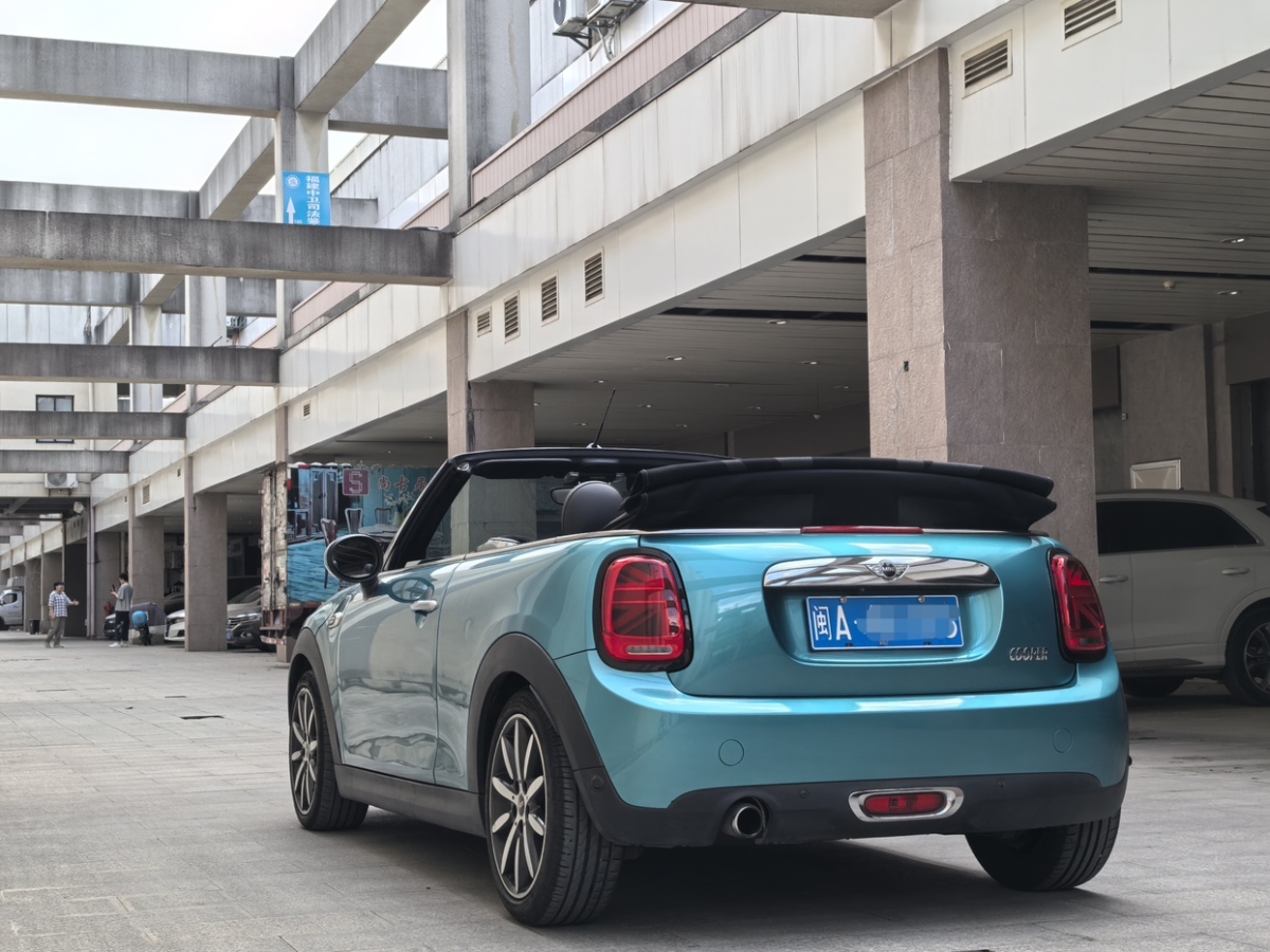 MINI MINI  2017款 1.5T COOPER CABRIO 自由派圖片