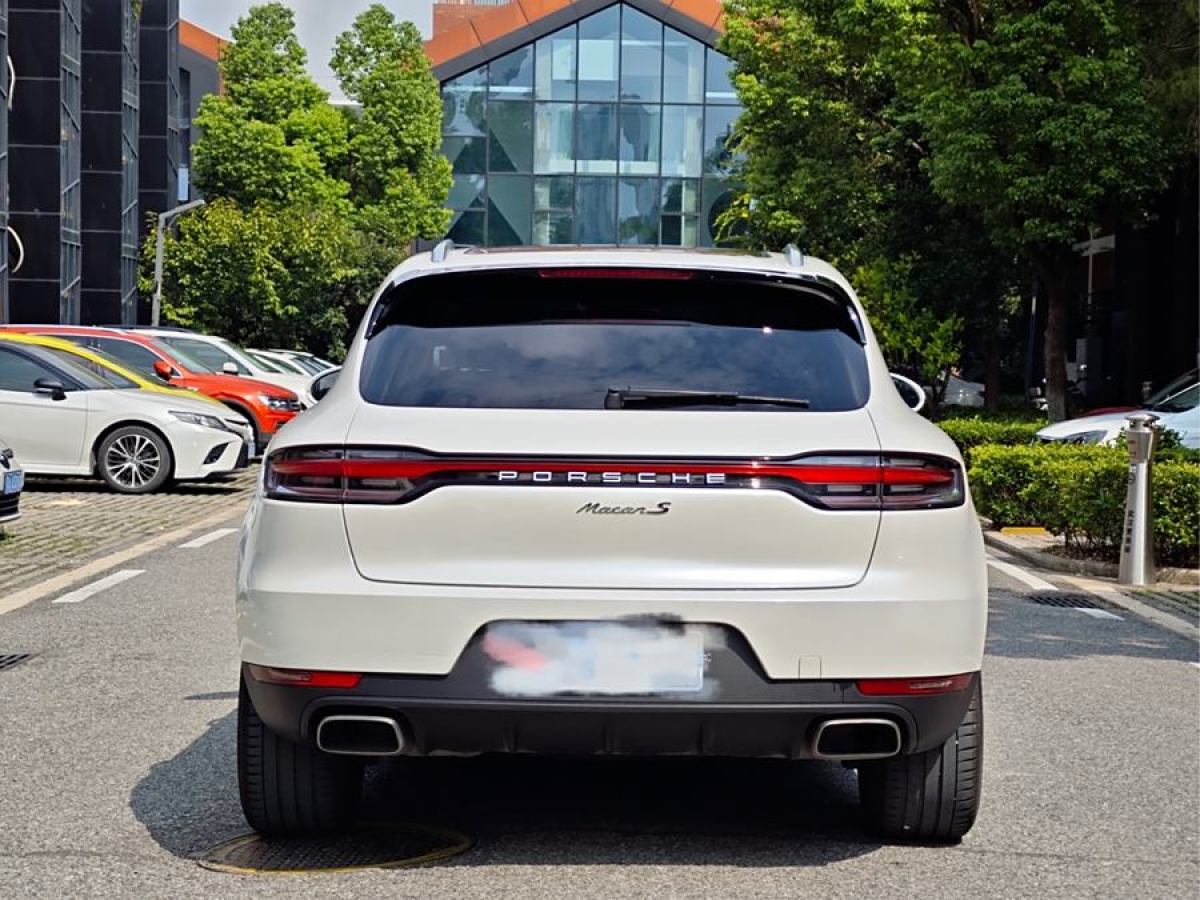 保時捷 Macan  2021款 Macan 2.0T圖片