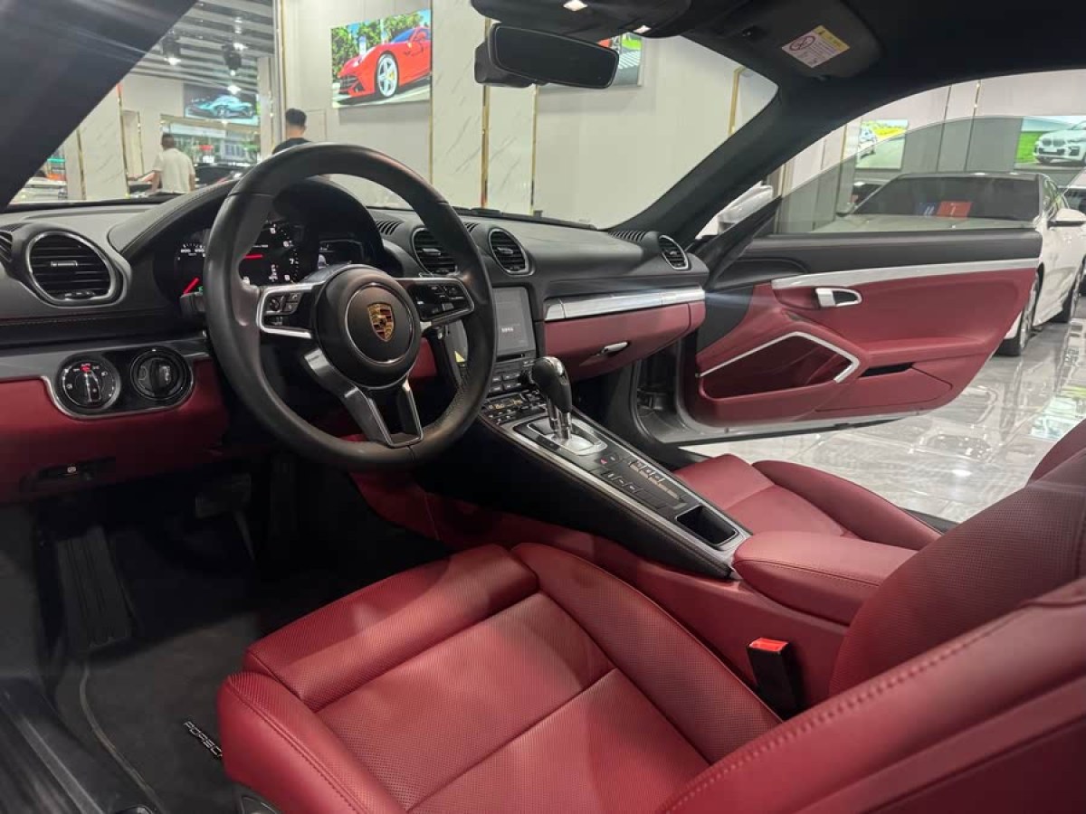 保時(shí)捷 718  2022款 Cayman 2.0T圖片