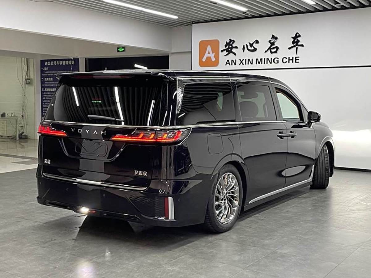 嵐圖 夢想家  2024款 PHEV 超長續(xù)航旗艦版圖片