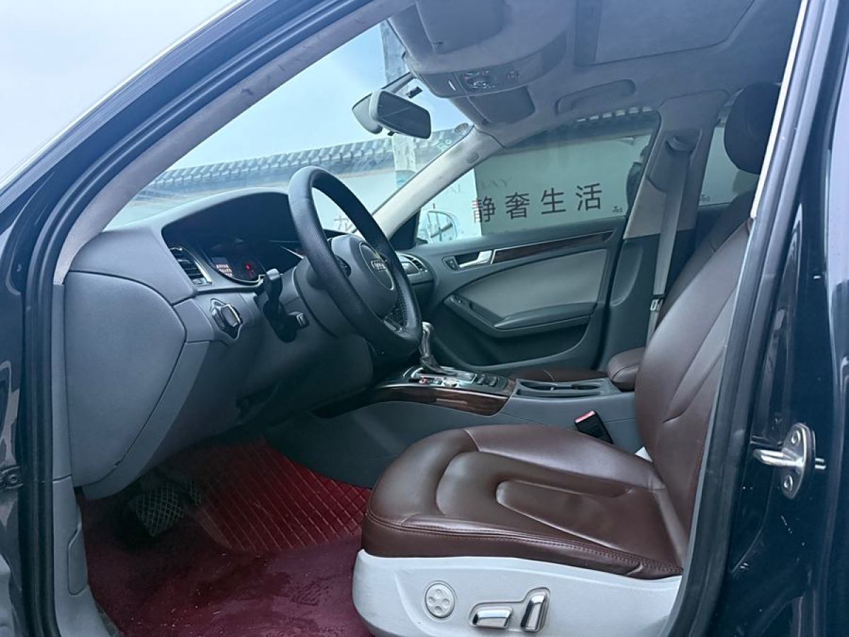 奧迪 奧迪A4L  2013款 35 TFSI 自動(dòng)舒適型圖片