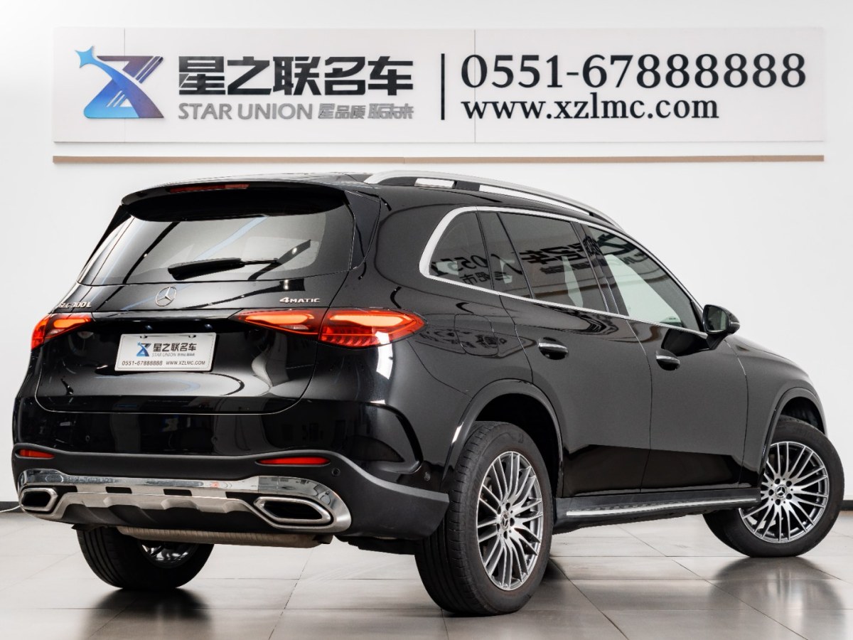 奔馳 奔馳GLC 2024款 GLC 300 L 4MATIC 動(dòng)感型 7座圖片