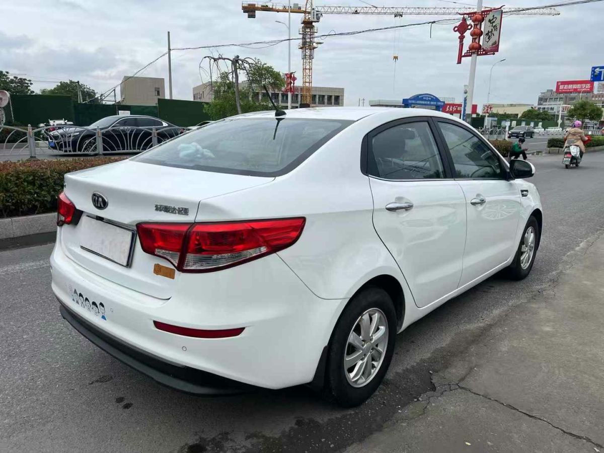 起亞 K2  2015款 三廂 1.4L MT GL圖片