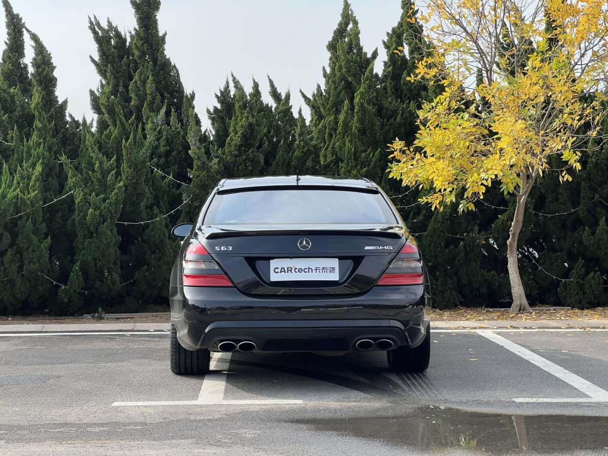 奔馳S級(jí)AMG 2006款 S63 AMG 6.2L AT圖片