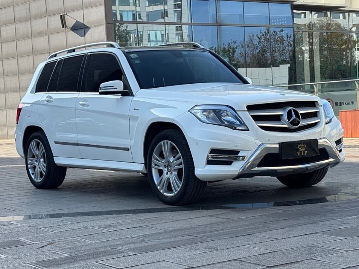 奔馳 奔馳GLK級  2015款 GLK 260 4MATIC 動感型 極致版圖片