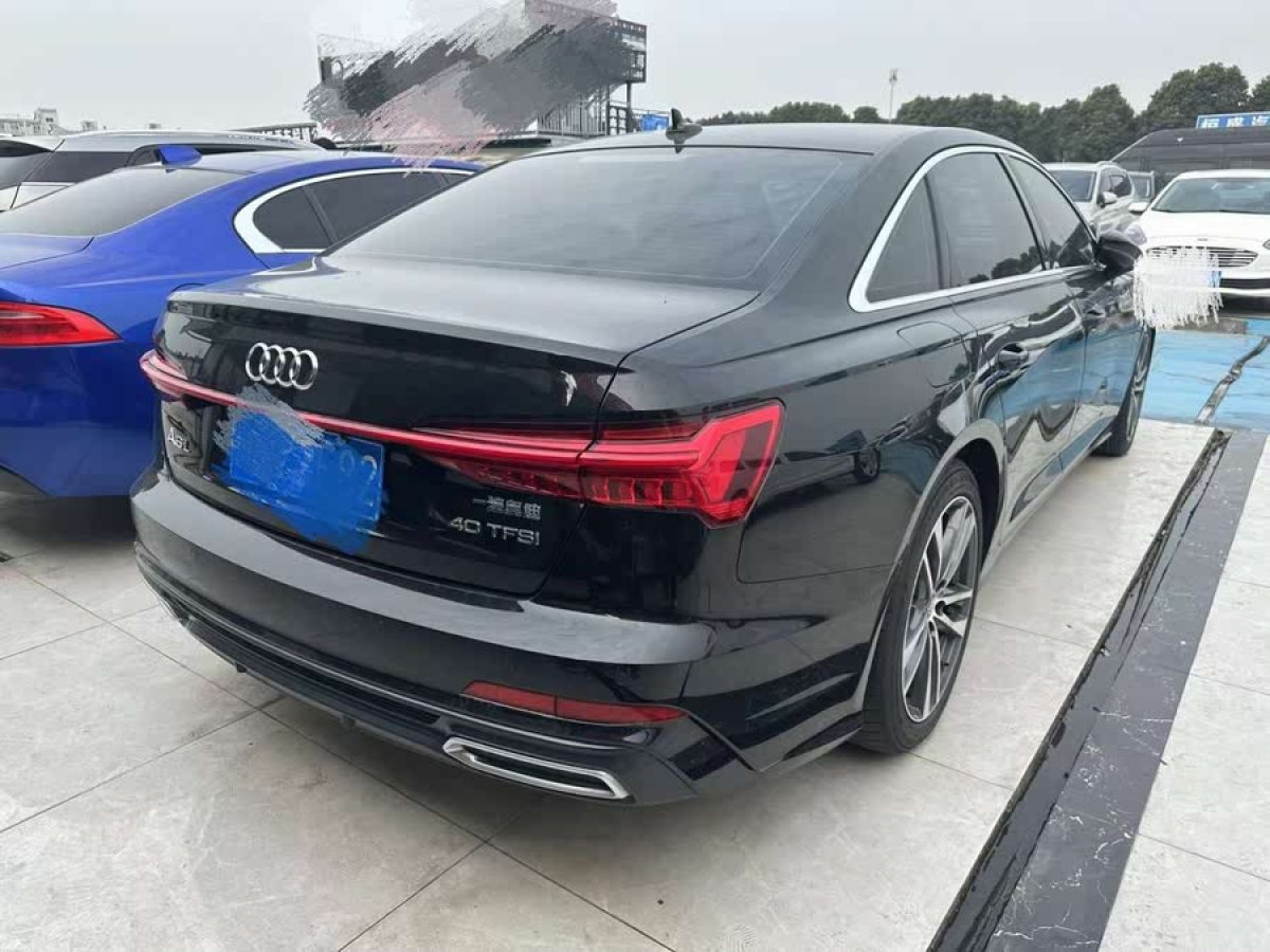奧迪 奧迪A6L  2021款 40 TFSI 豪華動(dòng)感型圖片
