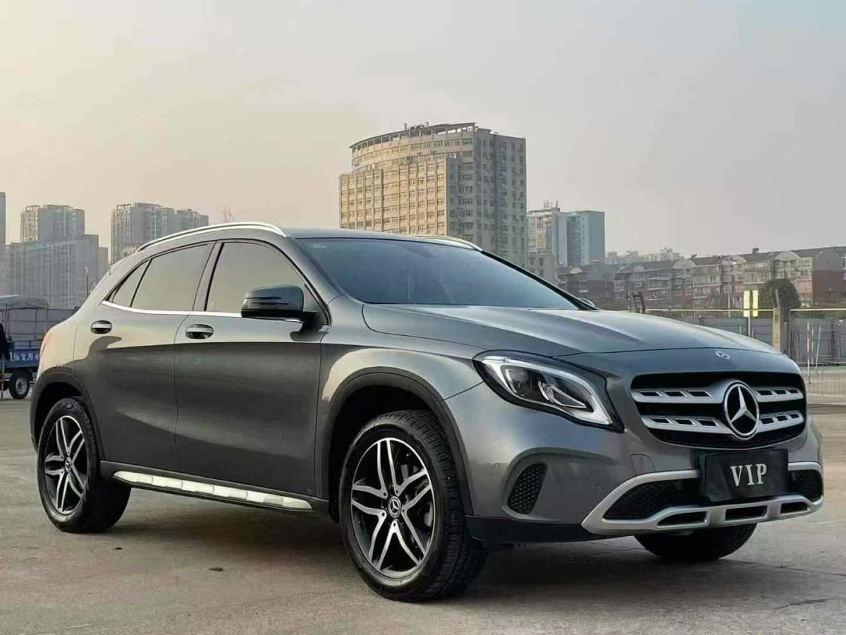 奔馳 奔馳GLA AMG  2017款 AMG GLA 45 4MATIC圖片