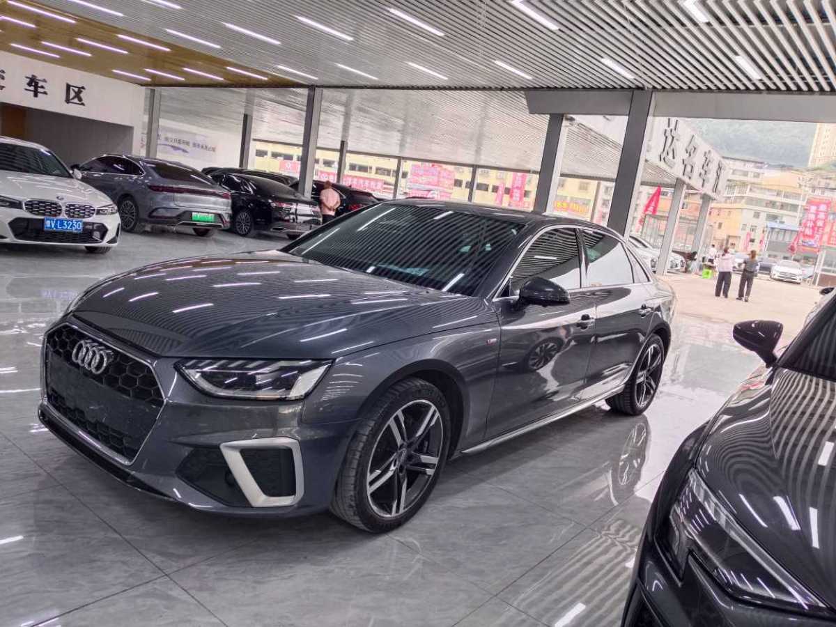 奧迪 奧迪A4L  2020款 40 TFSI 時尚動感型圖片