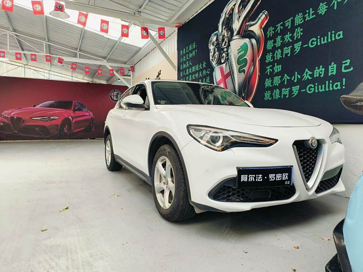 阿爾法·羅密歐 Stelvio  2017款 2.0T 200HP 精英版圖片