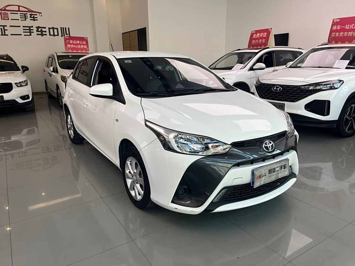 豐田 YARiS L 致炫  2019款 1.5E CVT魅動(dòng)版 國(guó)VI圖片