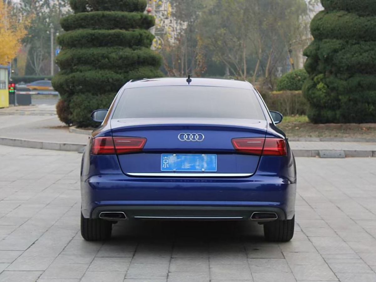 奧迪 奧迪A6L  2017款 TFSI 舒適型圖片