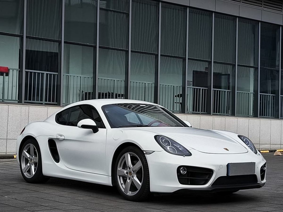 保時捷 Cayman  2015款 Cayman Style Edition 2.7L圖片