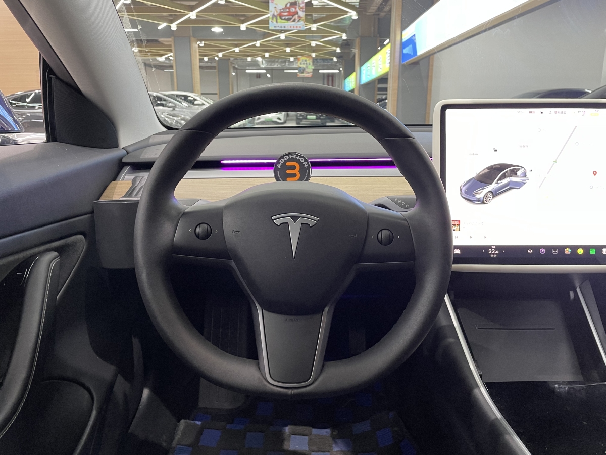 特斯拉 Model 3  2019款 標準續(xù)航后驅(qū)升級版圖片