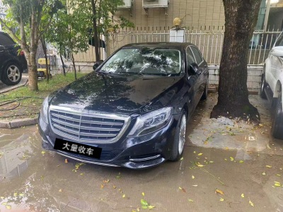 2015年8月 奔馳 邁巴赫S級(jí) S 400 4MATIC圖片