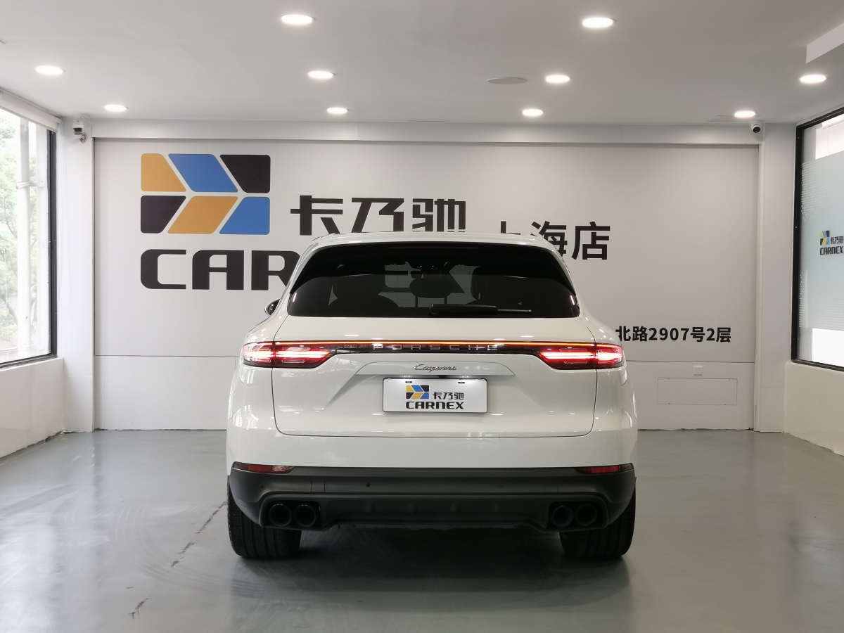 保時捷 Cayenne  2019款 Cayenne 3.0T圖片