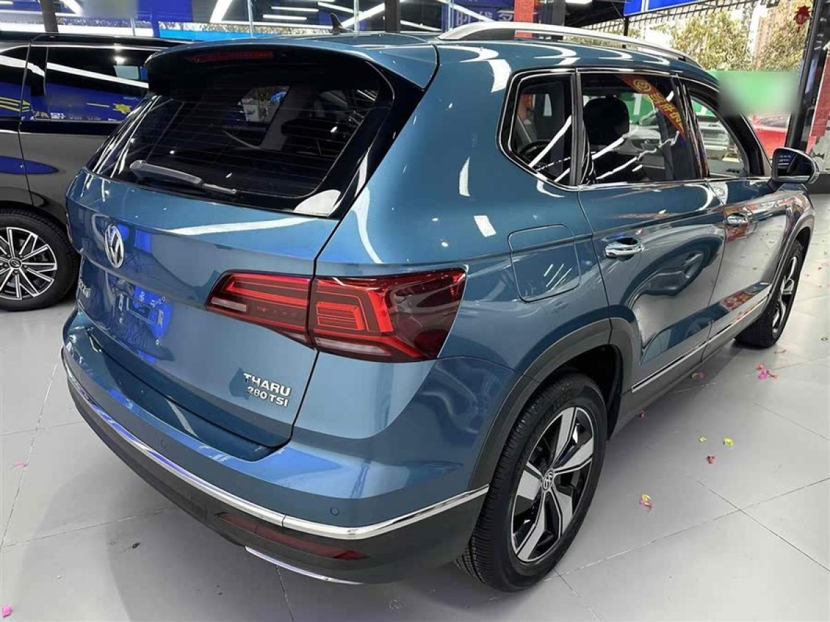 大眾 途岳  2020款 280TSI 兩驅(qū)舒適版 國VI圖片