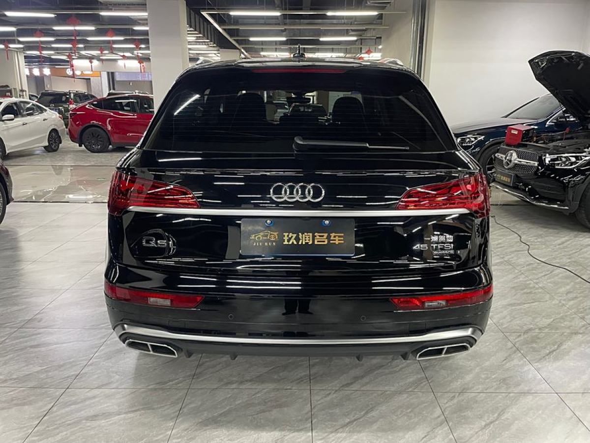 奧迪 奧迪Q5L  2021款 40 TFSI 時尚動感型圖片