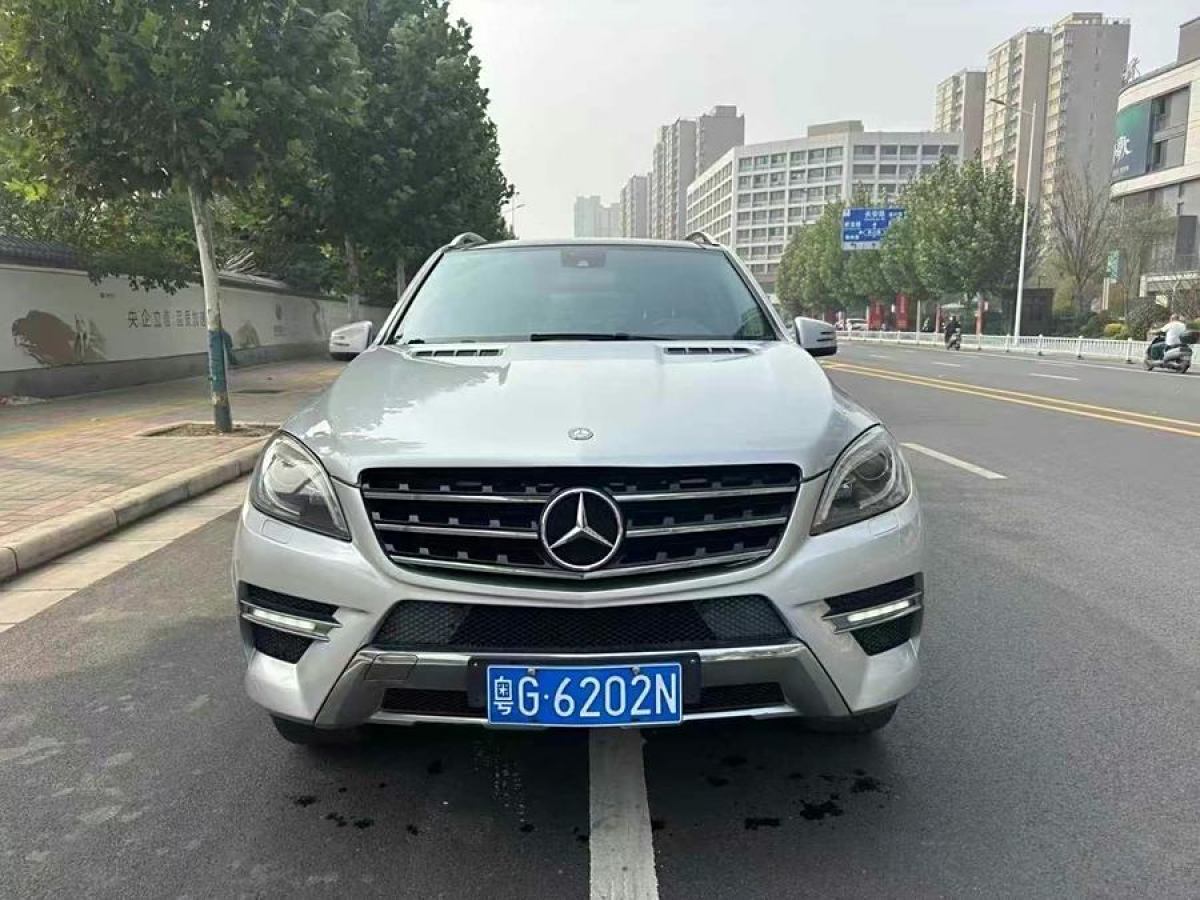 奔馳 奔馳M級(jí)  2012款 ML 350 豪華型圖片