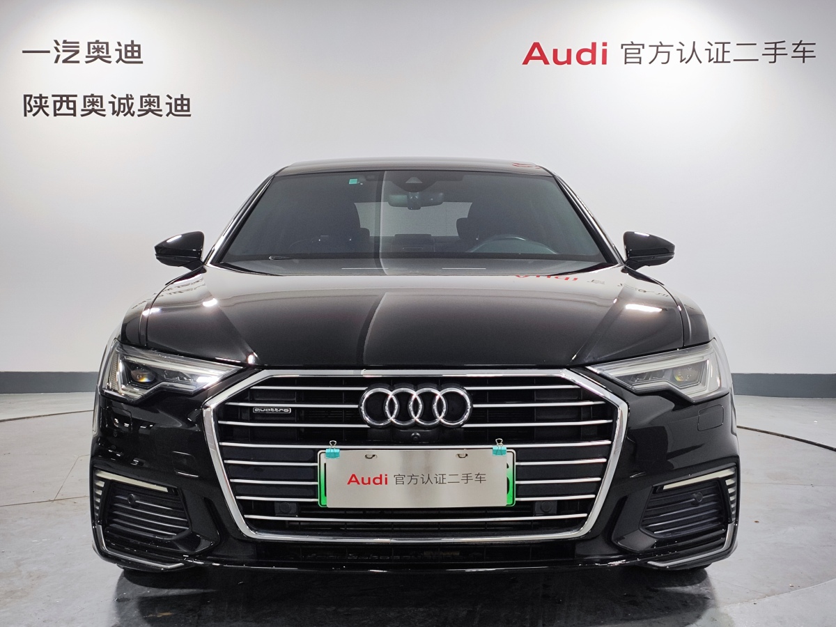 奧迪 奧迪A6L新能源  2020款 55 TFSI e quattro圖片