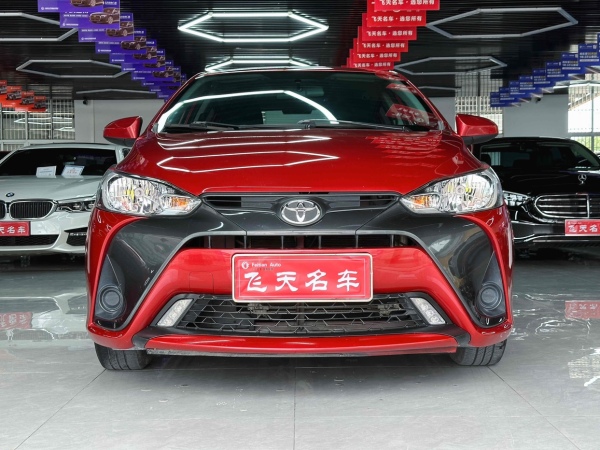 丰田 YARiS L 致炫  2019款 1.5E CVT魅动版 国VI