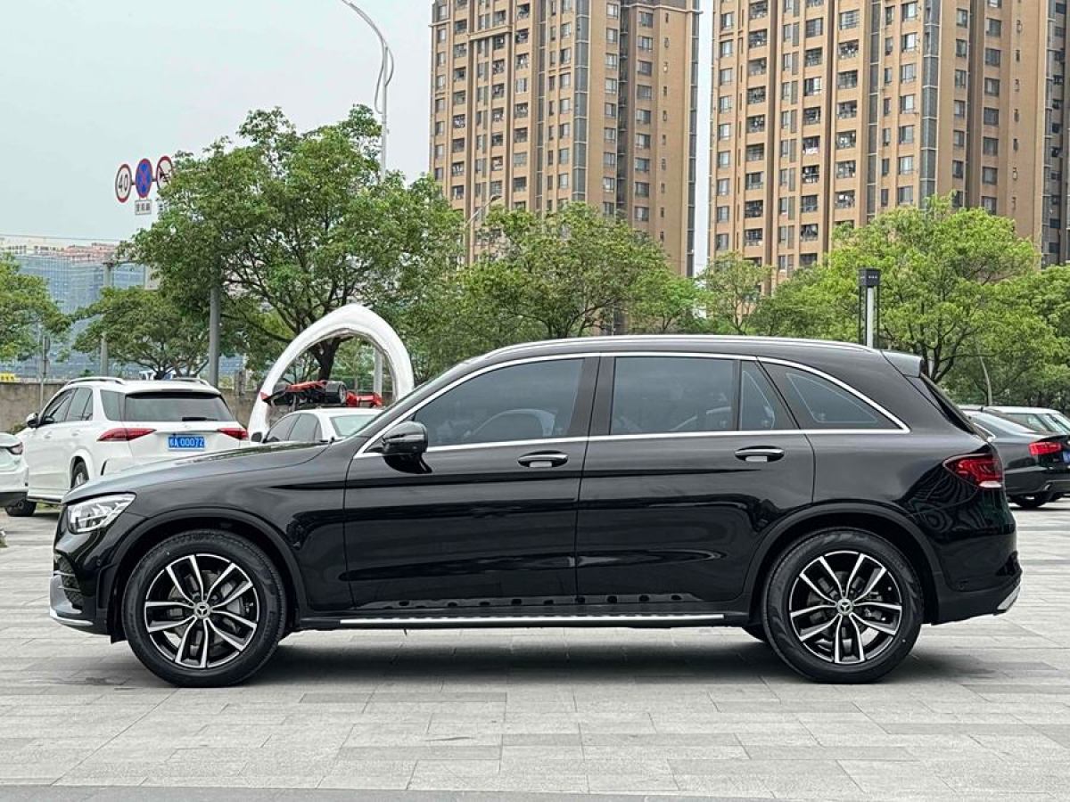 奔馳 奔馳GLC  2020款 改款 GLC 300 L 4MATIC 動(dòng)感型圖片