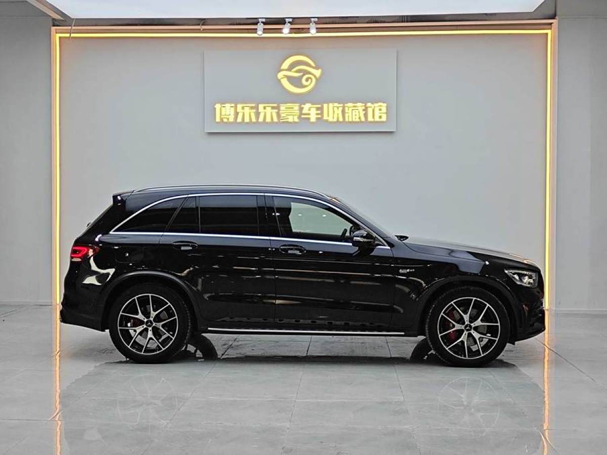 奔馳 奔馳GLC AMG  2020款 AMG GLC 43 4MATIC圖片