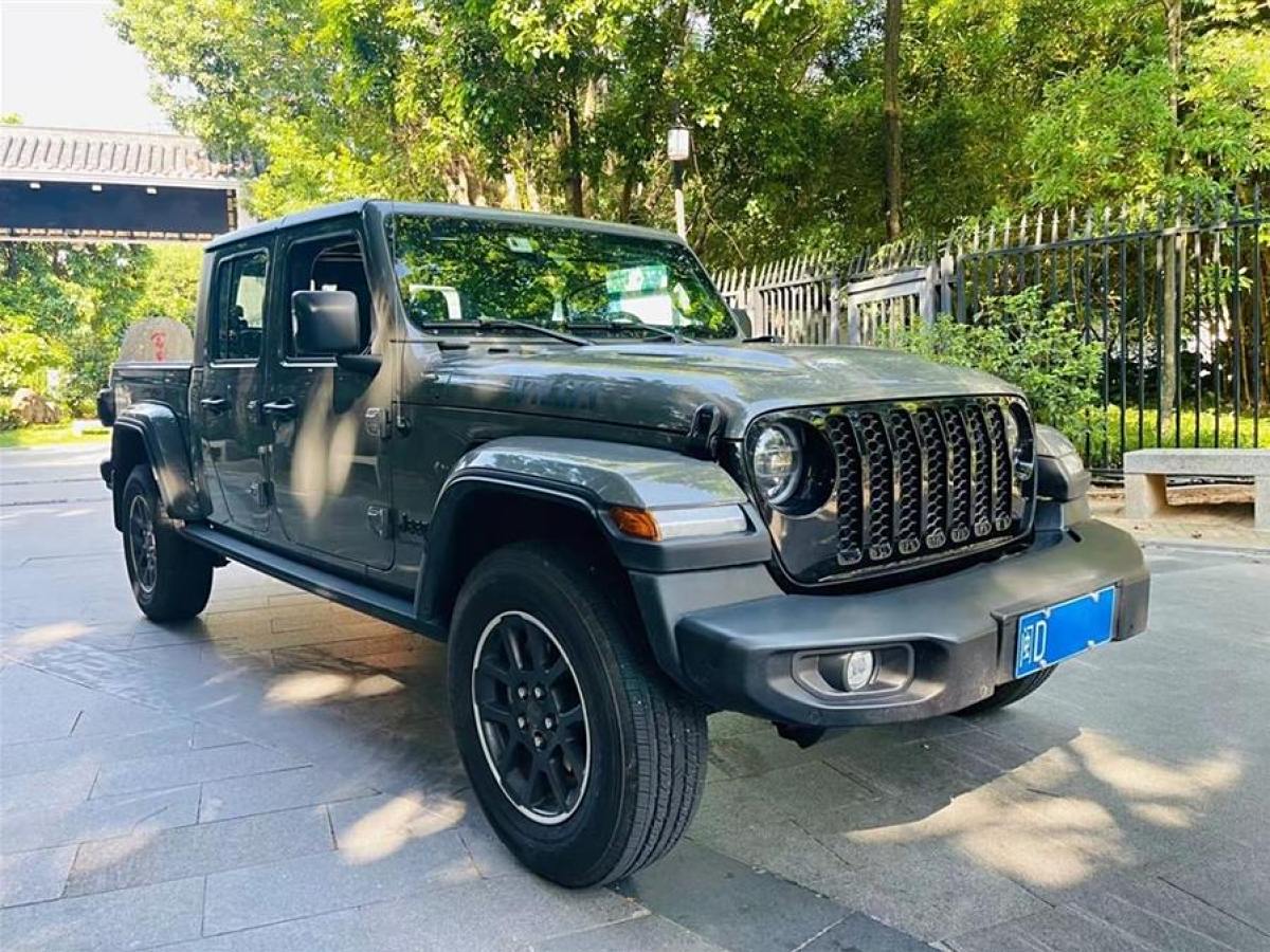 Jeep 角斗士  2022款 3.6L 先行版圖片