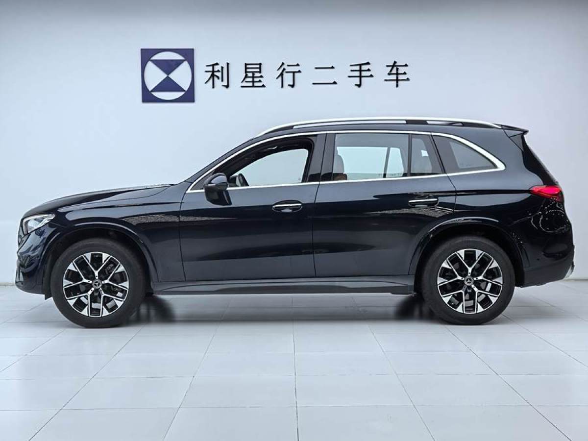 奔馳 奔馳GLC  2024款 改款 GLC 260 L 4MATIC 豪華型 5座圖片