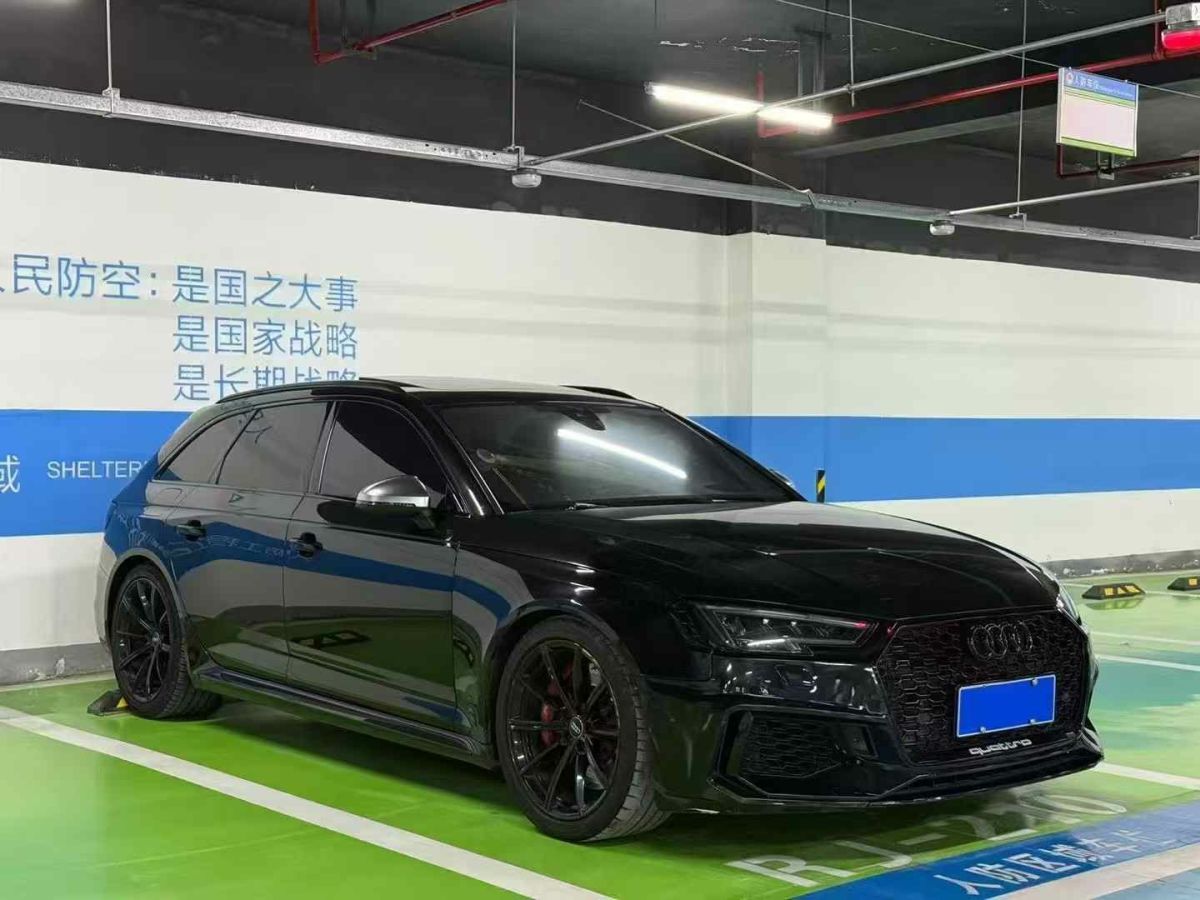 奧迪 奧迪S4  2019款 S4 3.0TFSI圖片