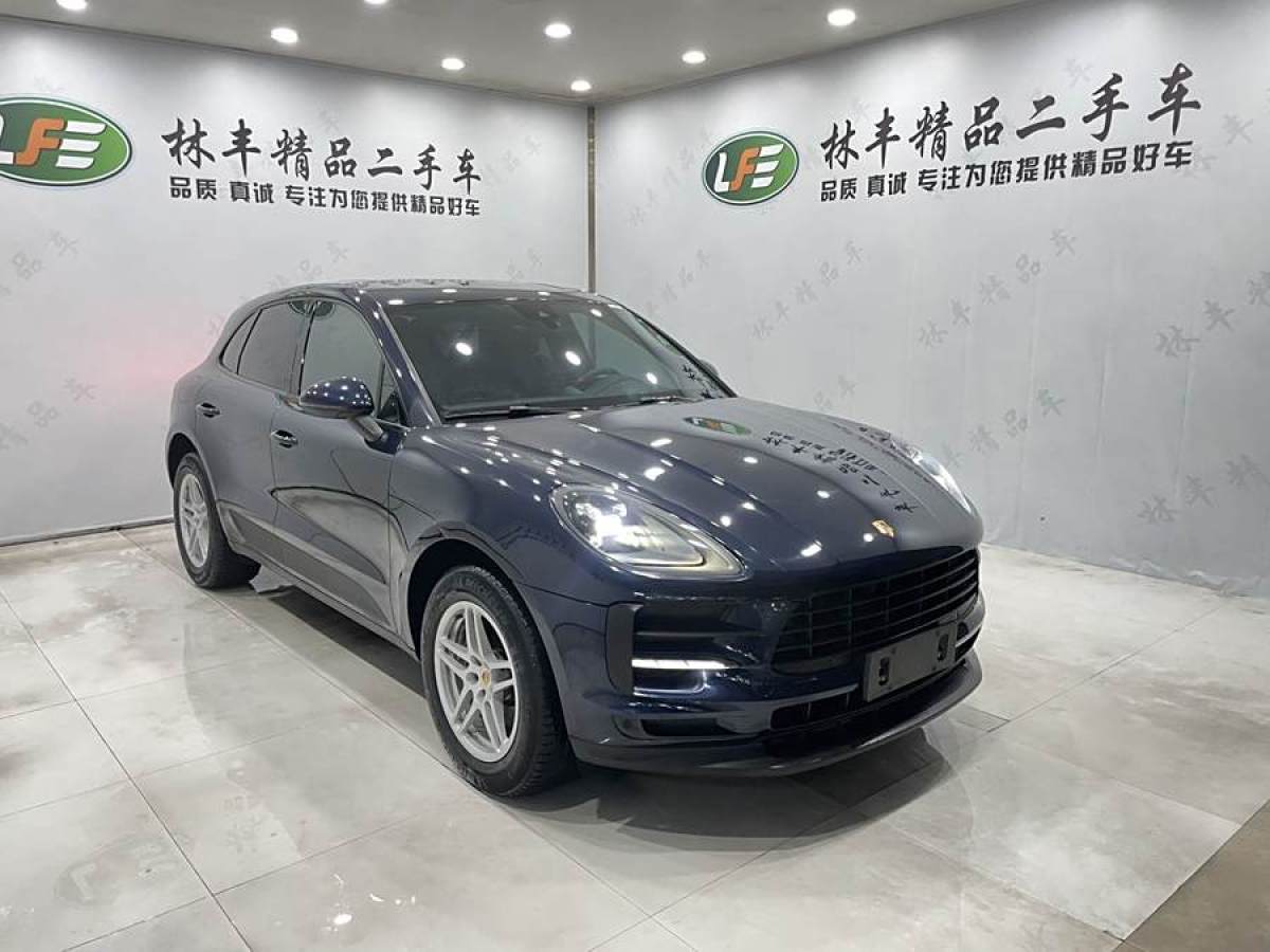 保時(shí)捷 Macan  2018款 Macan 2.0T圖片