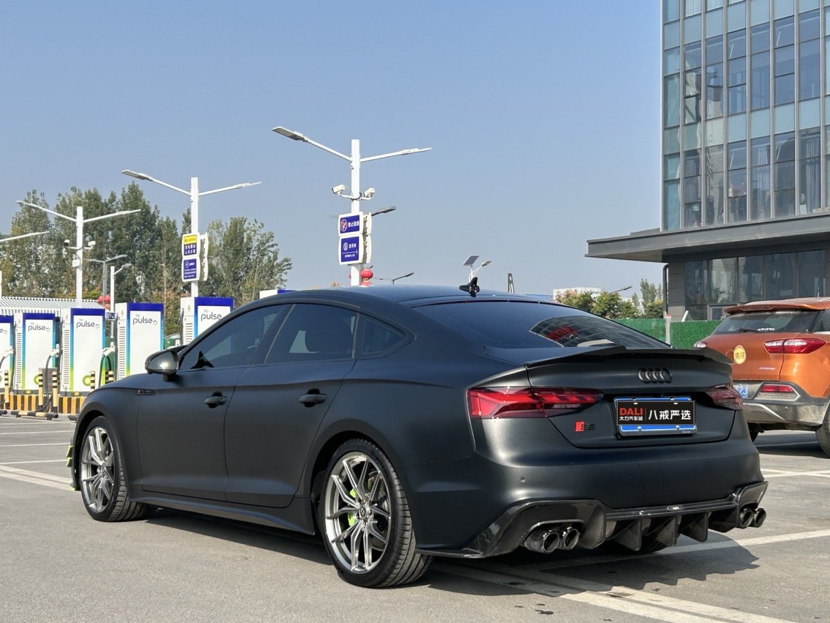 奧迪 奧迪A5  2023款 Sportback 40 TFSI 時尚動感型圖片