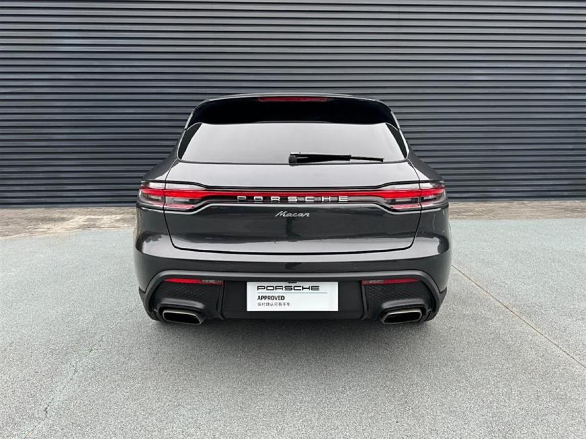 保時(shí)捷 Macan  2023款 Macan 2.0T圖片