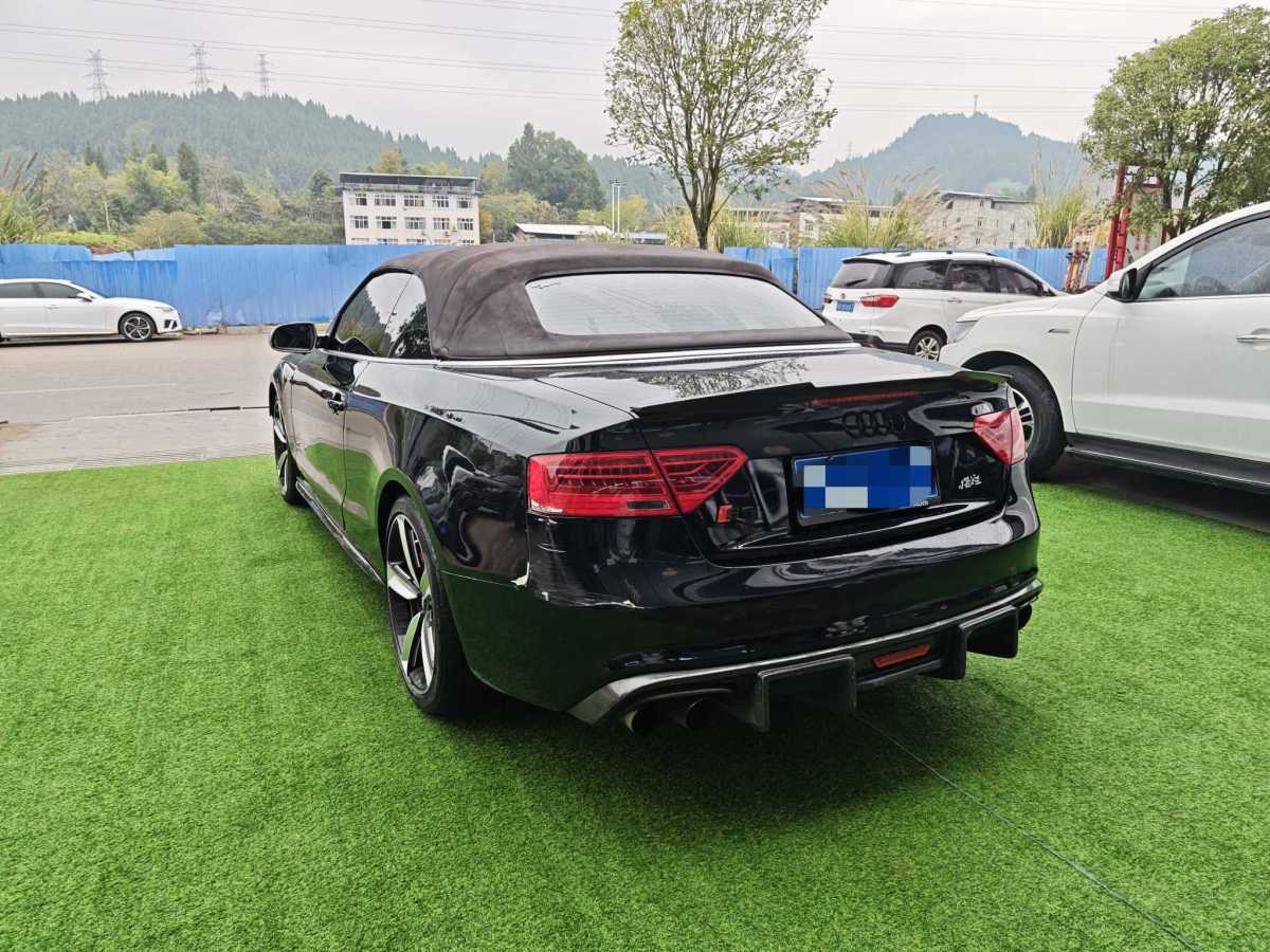 奧迪 奧迪S5  2012款 S5 3.0T Cabriolet圖片