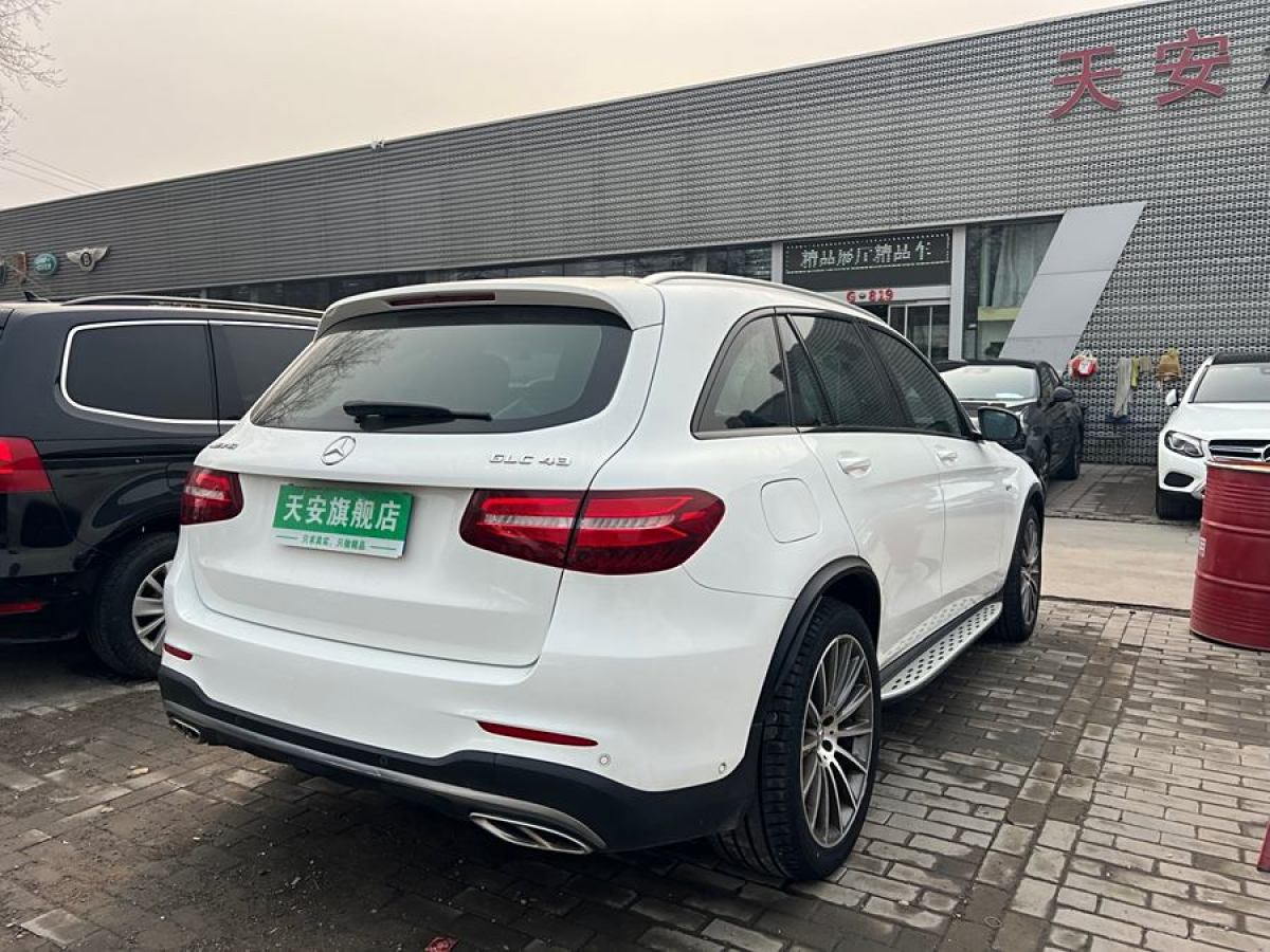 奔馳 奔馳GLC AMG  2017款 AMG GLC 43 4MATIC圖片