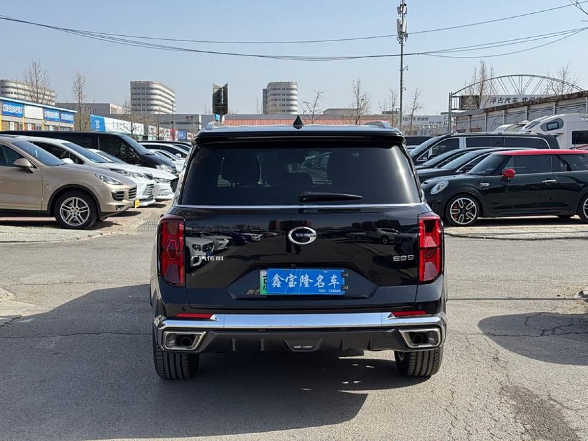 廣汽傳祺 傳祺ES9  2024款 PHEV 143km Pro+圖片