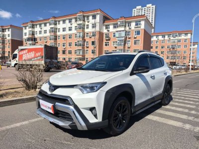 2019年1月 豐田 RAV4榮放 2.0L CVT兩驅(qū)風(fēng)尚X限量版 國(guó)VI圖片